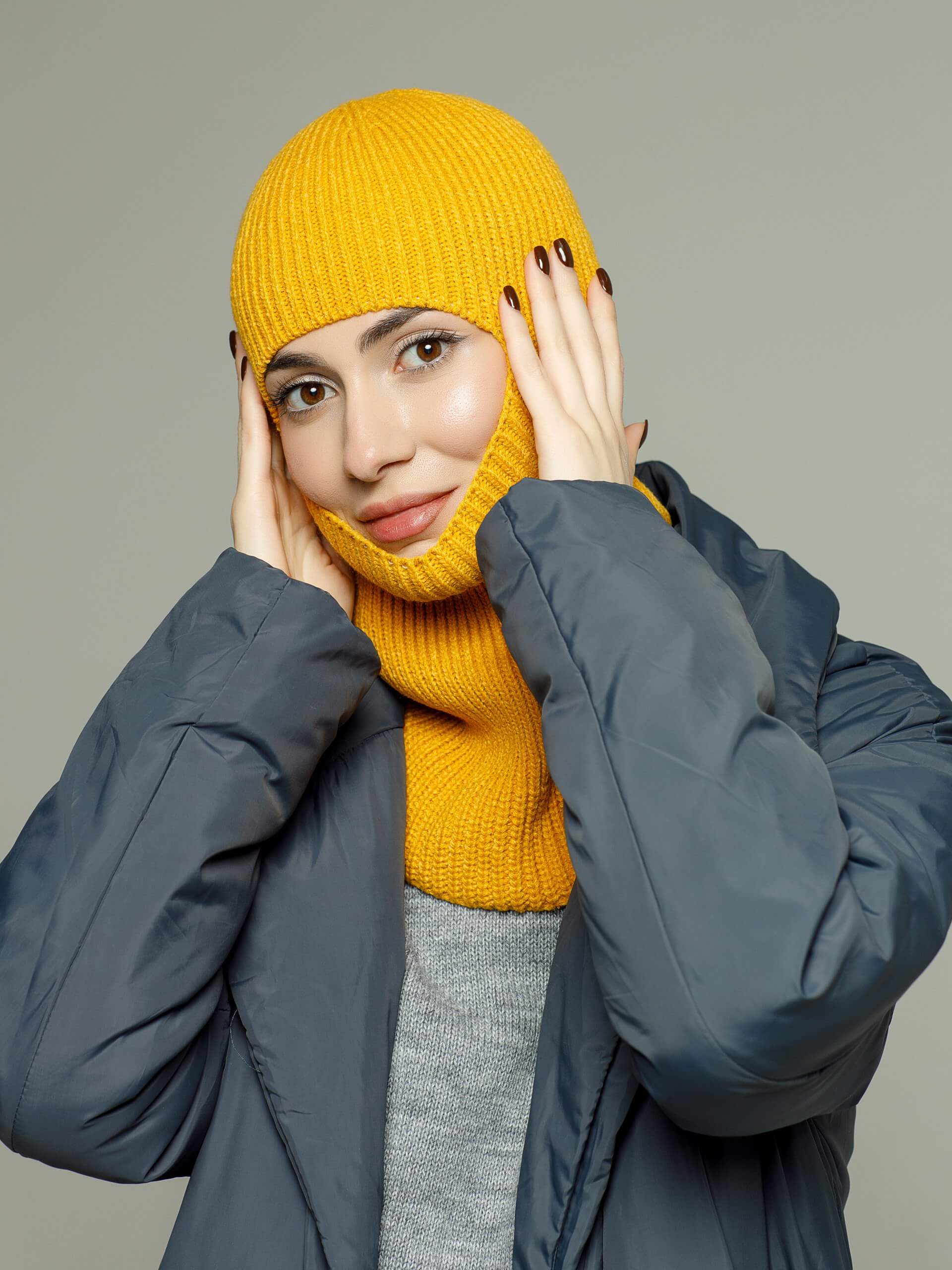 Балаклавы и шарфы для холодных дней