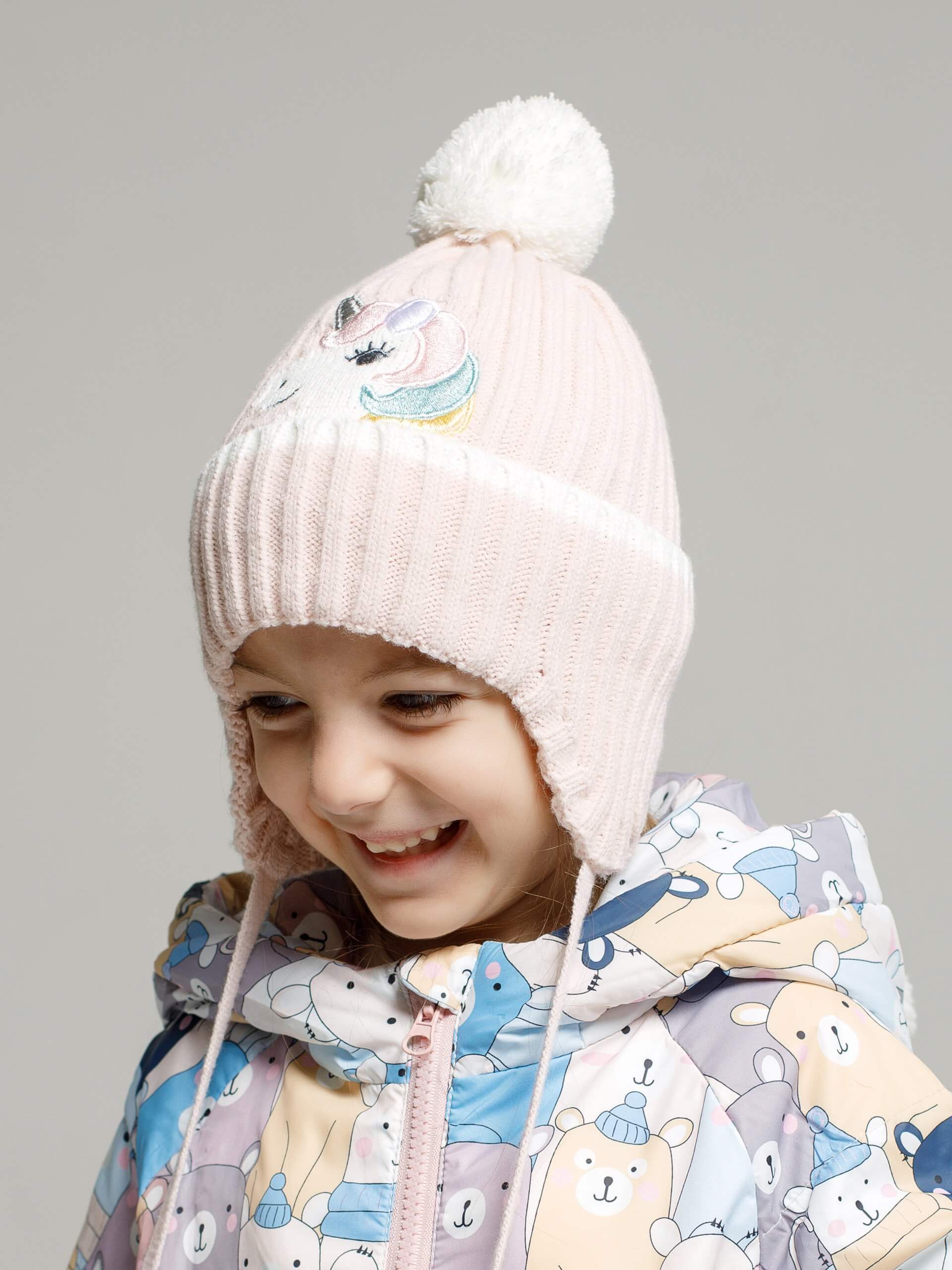 Шапки в которых детям тепло и уютно