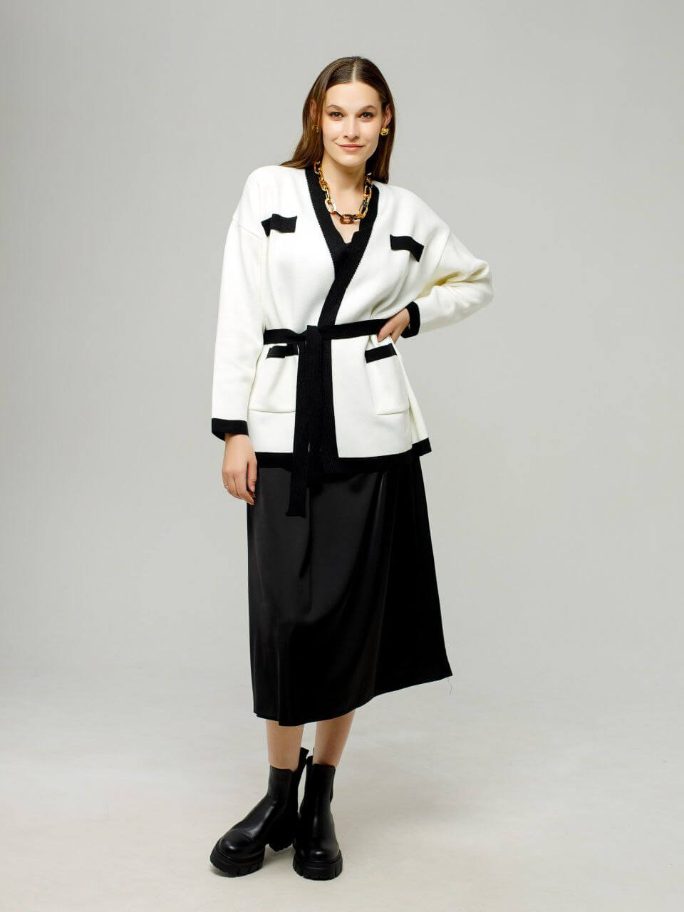 Качественные джемперы и кардиганы