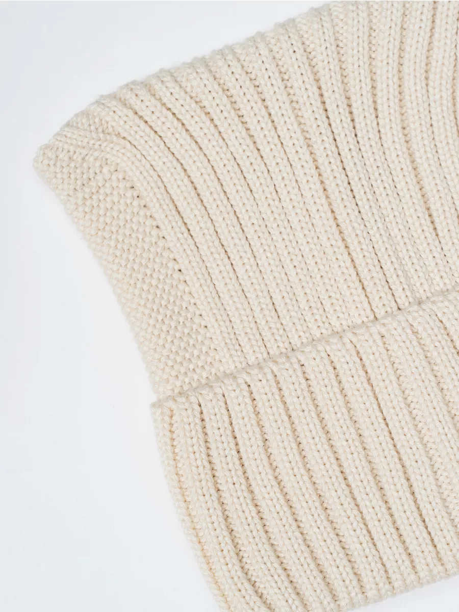 Шапка женская осенняя-весенняя тонкая с ушками